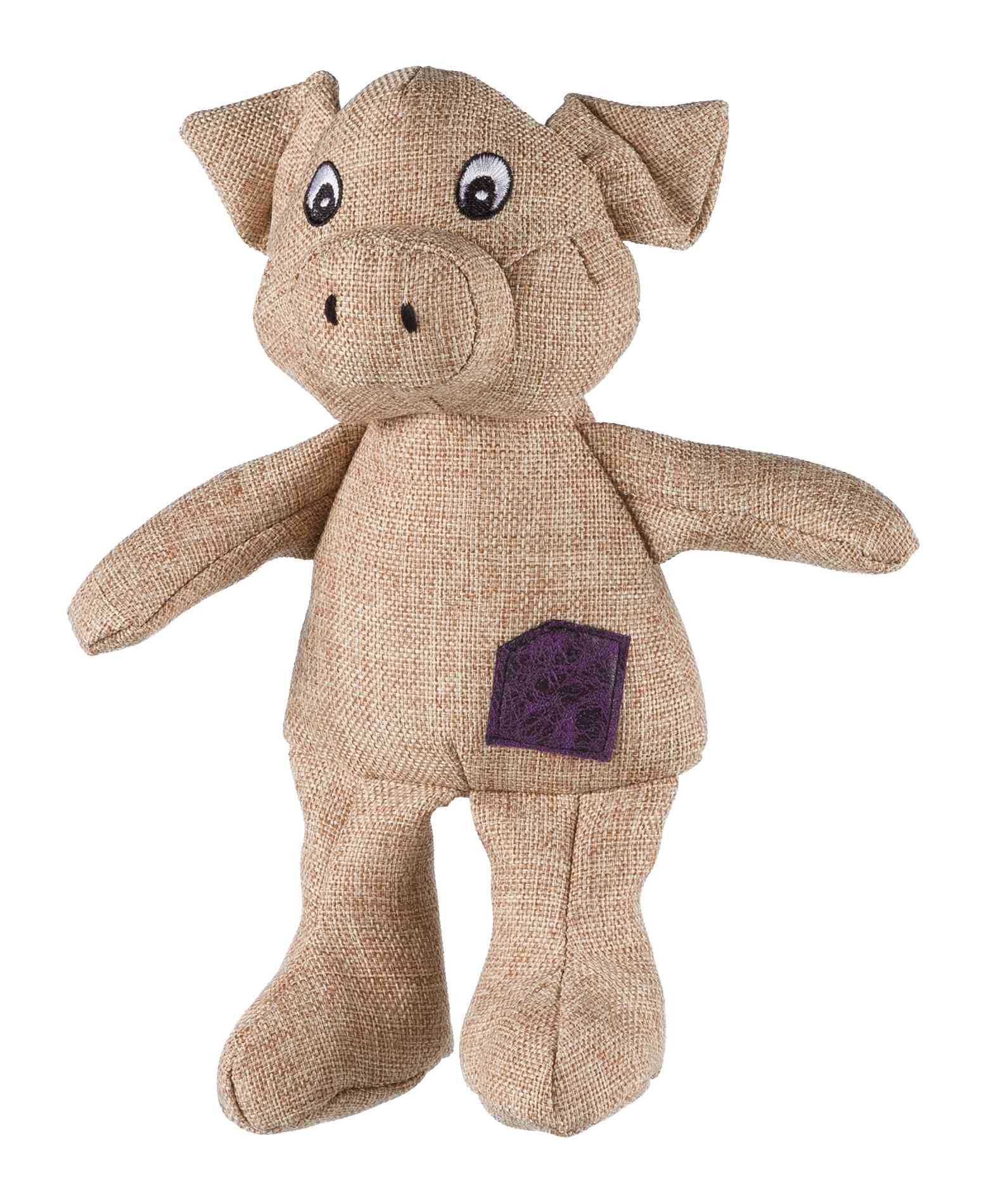 trixie hundespielzeug schwein 35768 – Trixie Schwein Stoff und Hundespielzeug mit Quietscher