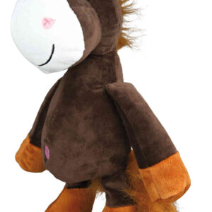 trixie hundespielzeug pferd 34830 – Trixie Pferd Plüsch und Hundespielzeug mit Tierstimme