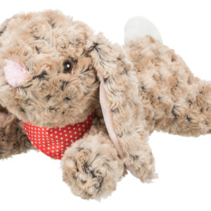 trixie hundespielzeug kuschelhase 35679 – Trixie Hase Plüsch und Geräuschloses Kuscheltier Hund