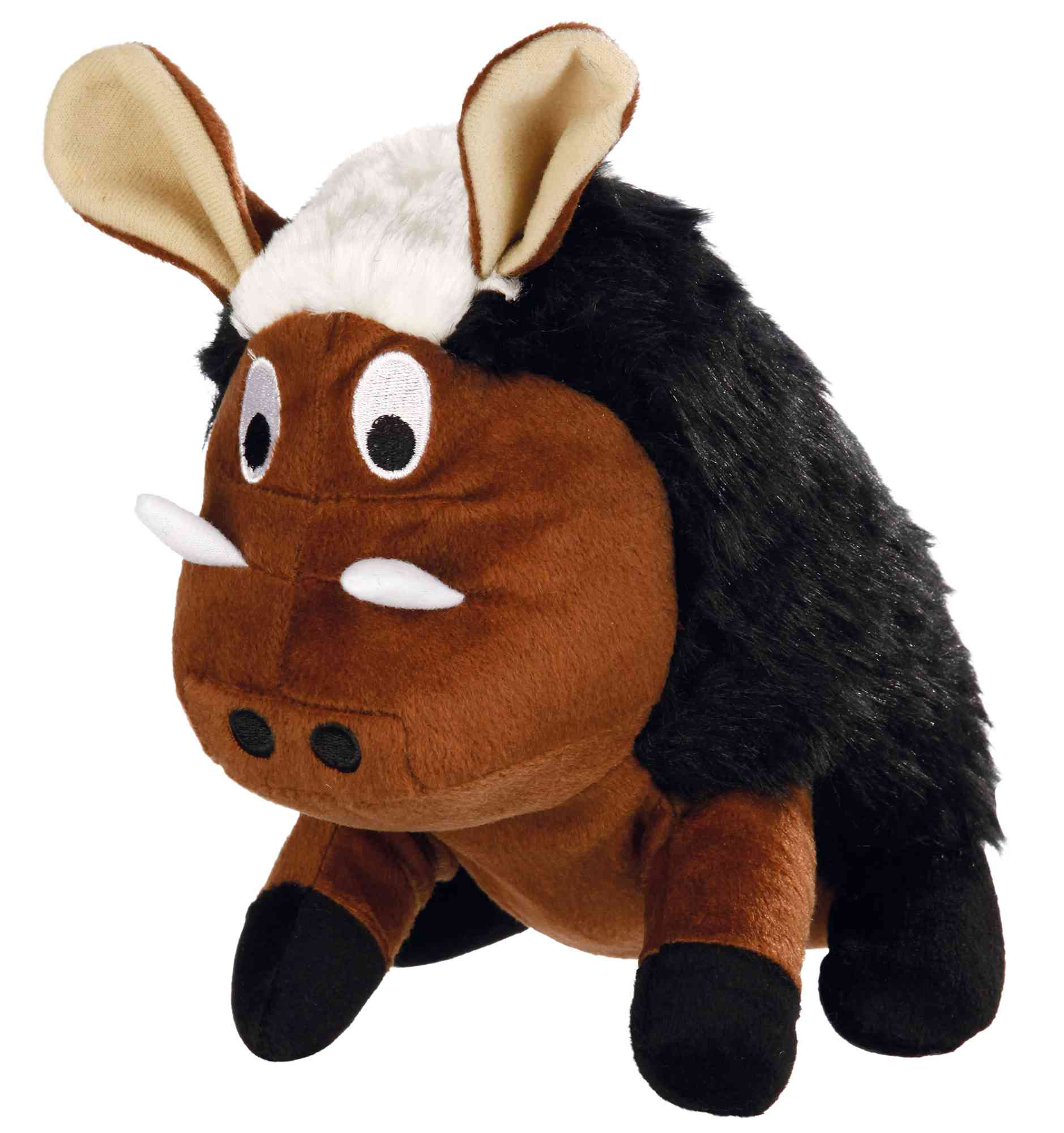trixie hundespielzeug wildschwein 35772 – Trixie Wildschwein Plüsch und Hundespielzeug mit Tierstimme