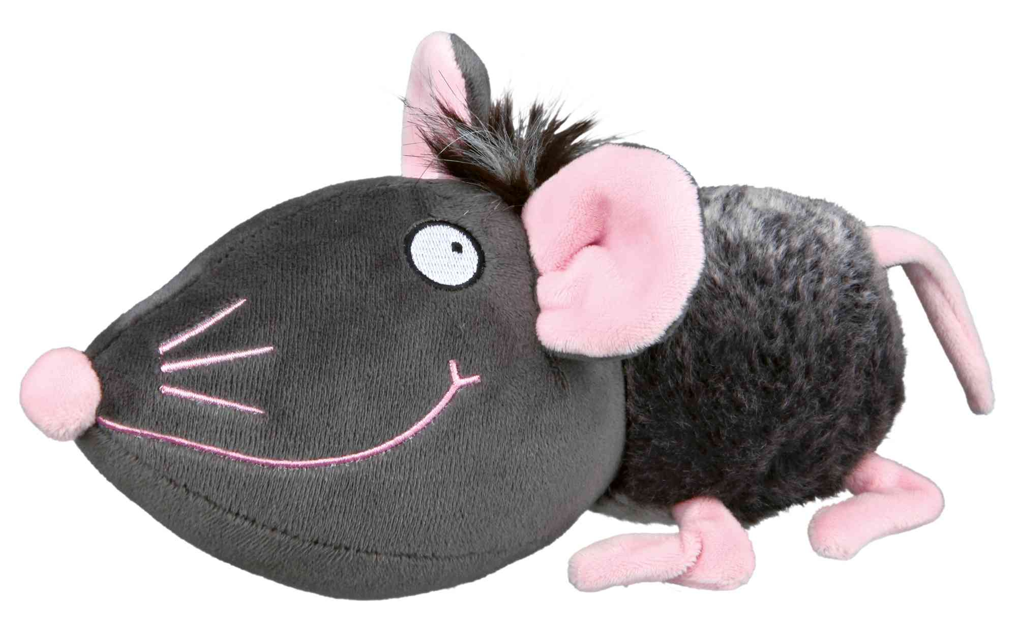 trixie hundespielzeug maus 35793 – Trixie Maus Plüsch und Hundespielzeug mit Quietscher