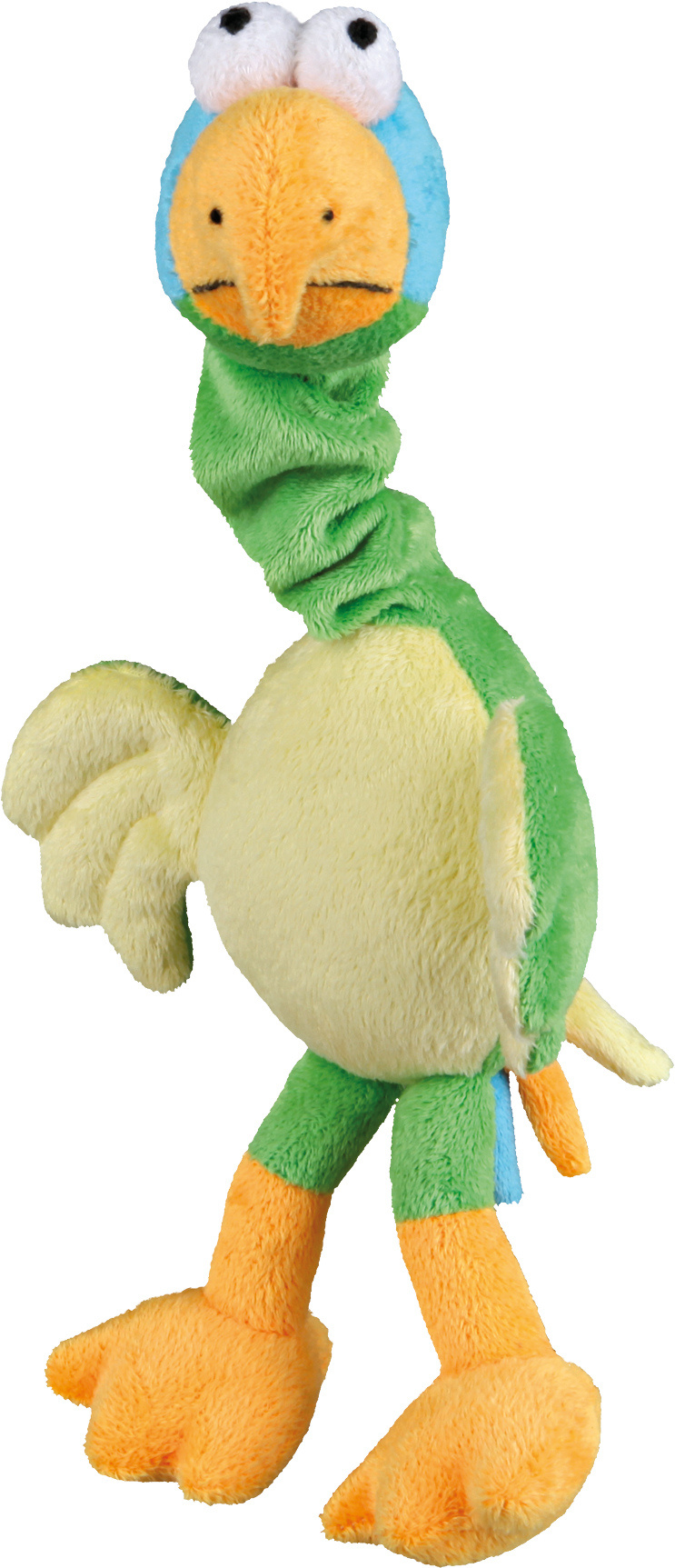 trixie hundespielzeug vogel 35968 – Trixie Vogel Plüsch und Hundespielzeug mit Tierstimme