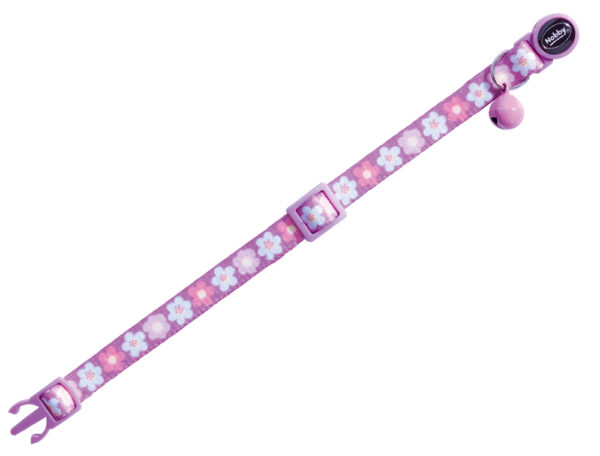 nobby-katzenhalsband-flower-lilac