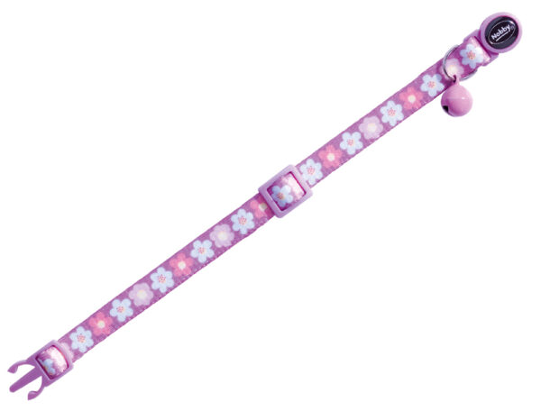 nobby-katzenhalsband-halsband-flower-lilac-88766-tierbedarf-bvl-shop