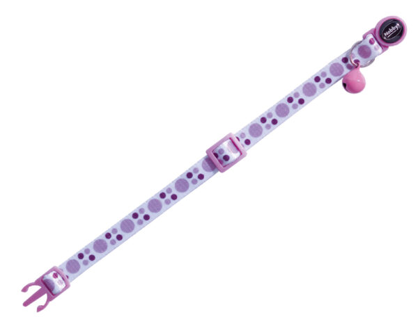 nobby-katzenhalsband-halsband-purple-circle-88768-tierbedarf-bvl-shop