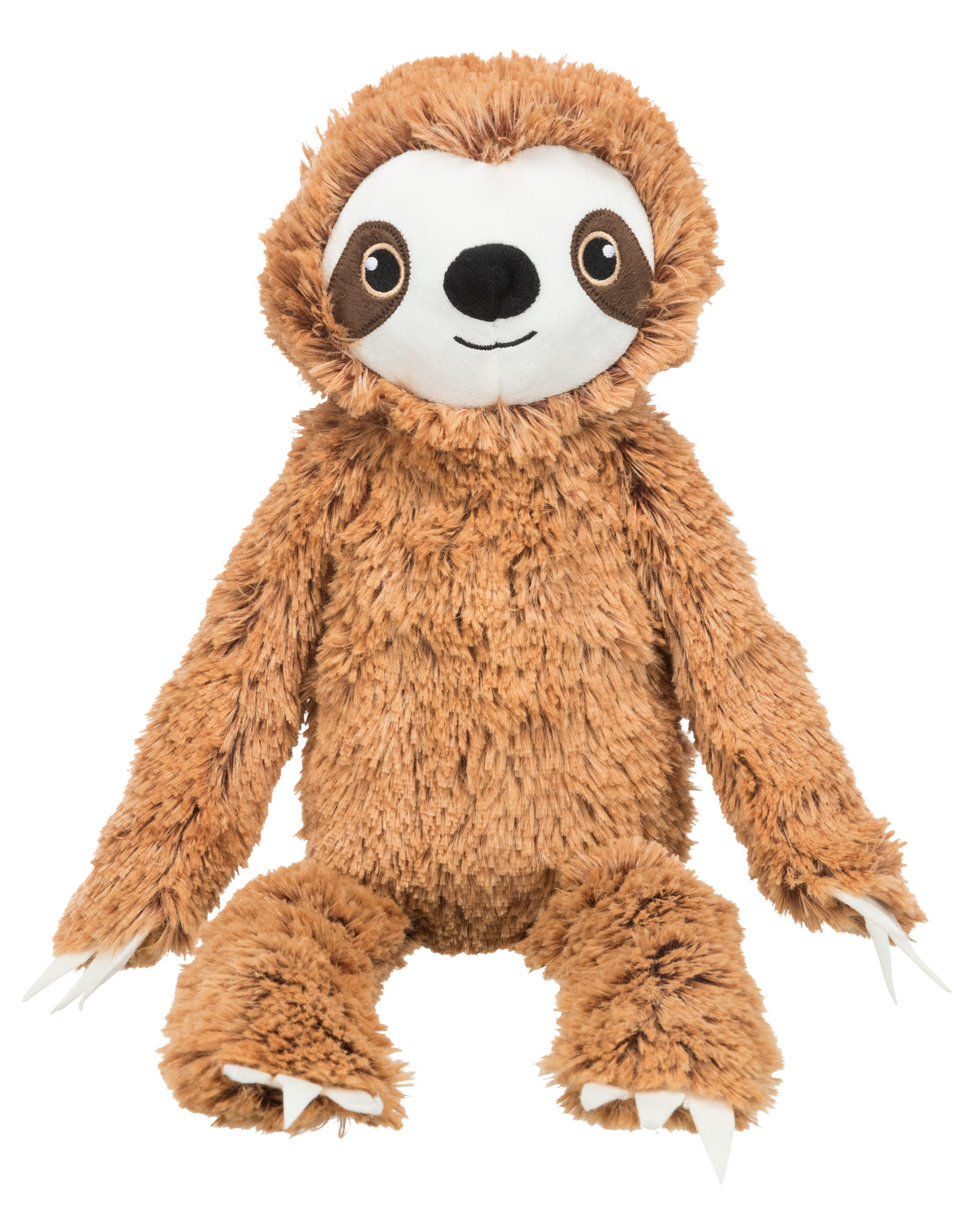 trixie hundespielzeug faultier 35671 – Trixie Faultier Plüsch und Großes Kuscheltier Hund