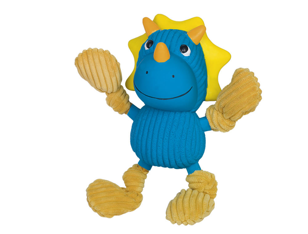 nobby hundespielzeug dinosaurier 62356 – Nobby Dinosaurier Latex und Weiches Hundespielzeug Stoff