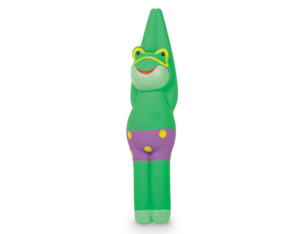 Nobby Hundespielzeug Frosch 67428 Nobby Frosch Latex