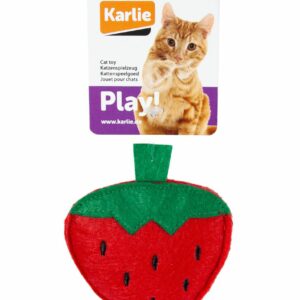 karlie-katzenspielzeug-textil-erdbeere