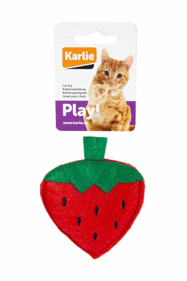 karlie-katzenspielzeug-textil-erdbeere