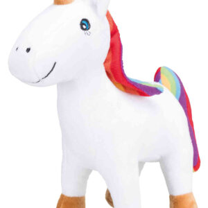 Das trixie hundespielzeug einhorn 36038 Plüschtier aus kuschelweichem Stoff