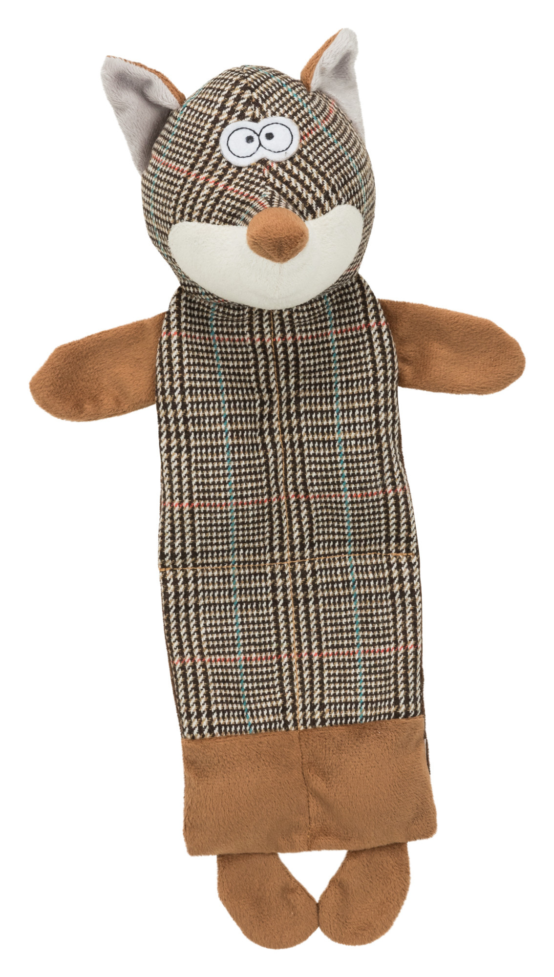 Das trixie hundespielzeug fuchs 36115 Plüschtier im drolligen Schlenker-Design