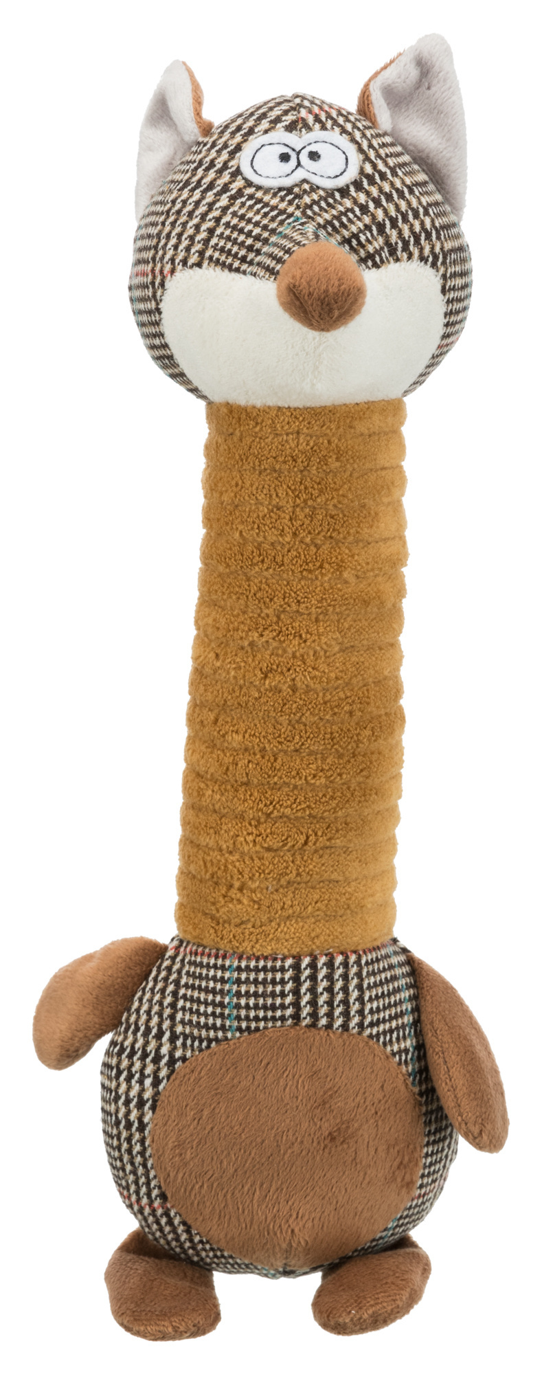 Das trixie hundespielzeug fuchs 36117 Plüschtier im drolligen Wildtier-Design