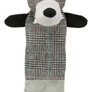 Das trixie hundespielzeug wolf 36114 Plüschtier im drolligen Schlenker-Design