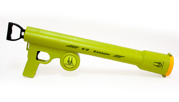 Hyper K9 Kannon Hundespielzeug Ballschleuder Kanone
