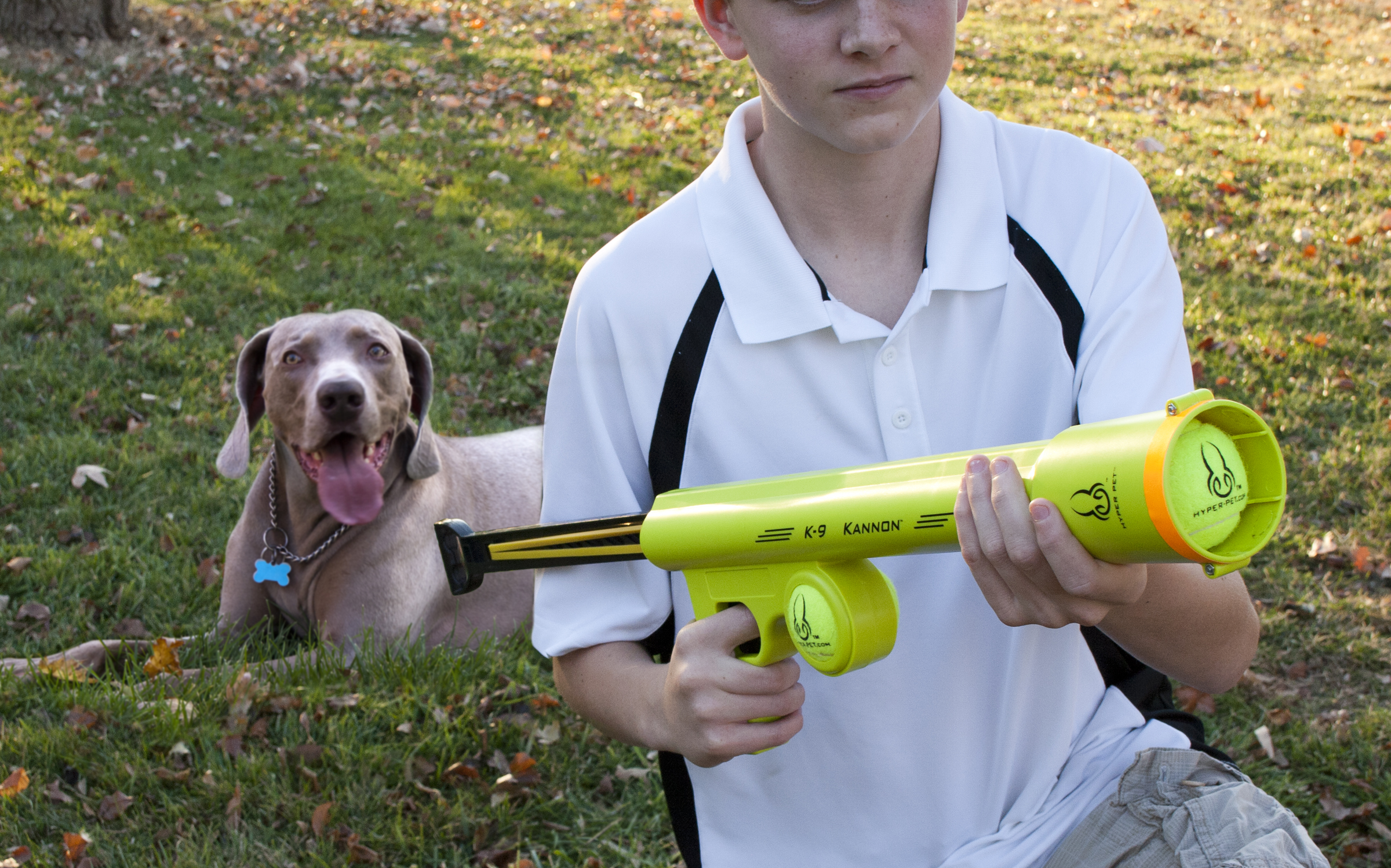Hundespielzeug Ballschleuder Kanone Optamit Hundespielzeug Launcher