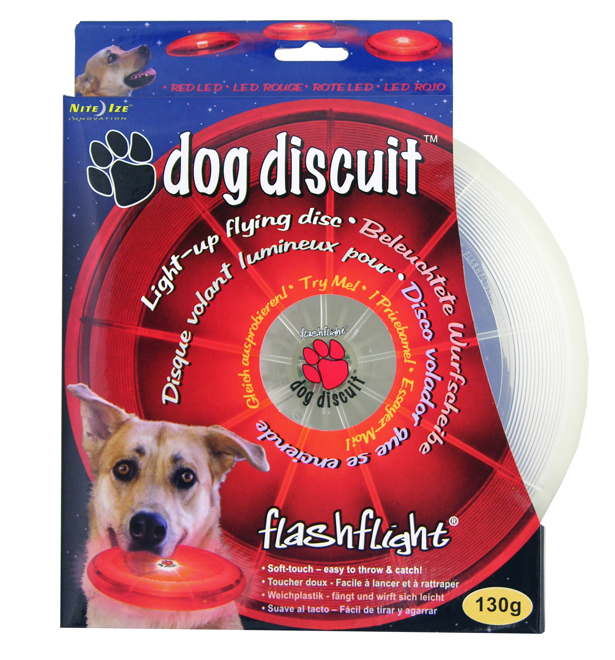 Optamit Hundespielzeug Dog Disc Optamit Dog Disc