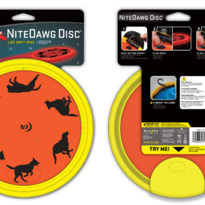Optamit Hundespielzeug Frisbee Nite Ize Frisbee