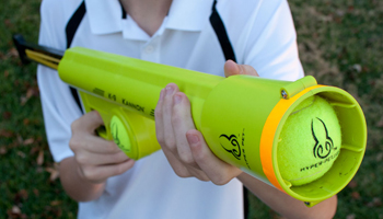 Optamit Hundespielzeug Launcher Ballschleuder