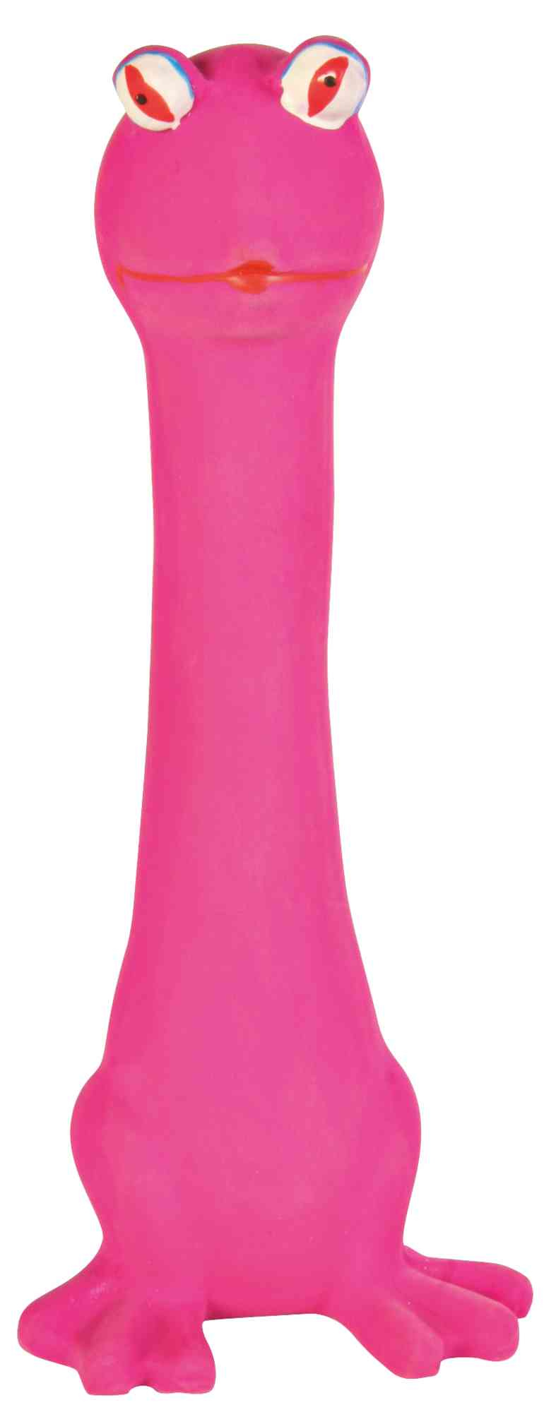 Trixie Longie Latex 3503 – Zahnschonendes Latexspielzeug Hund mit weicher Polyestervlies-Füllung