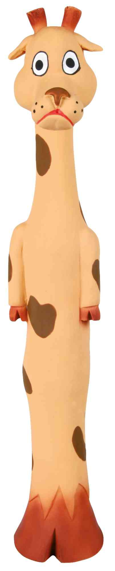 Trixie 3506 – Weiches und zahnschonendes Naturmaterial Latex mit integriertem Quietscher