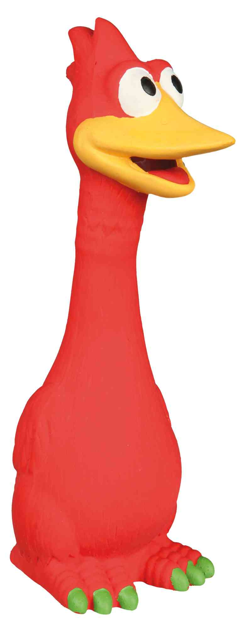 trixie hundespielzeug vogel 35182 – Trixie Vogel Latex und Hundespielzeug mit Tierstimme