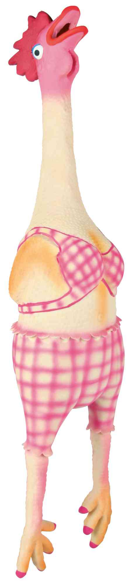 trixie hundespielzeug henne 35495 – Trixie Henne Latex und Großes Spielzeughuhn Hund