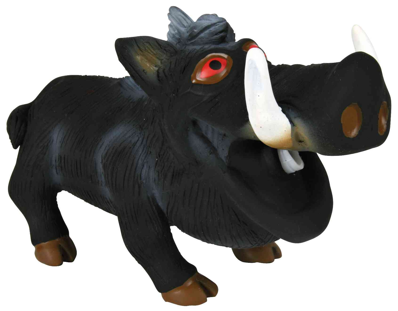 trixie hundespielzeug wildschwein 35497 – Trixie Wildschwein Latex und Grunzendes Wildschwein Hund