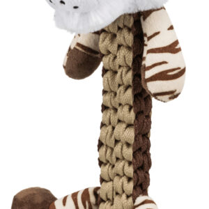 trixie hundespielzeug tiger 35727 – Trixie Tiger Plüsch und Hundespielzeug mit Quietscher