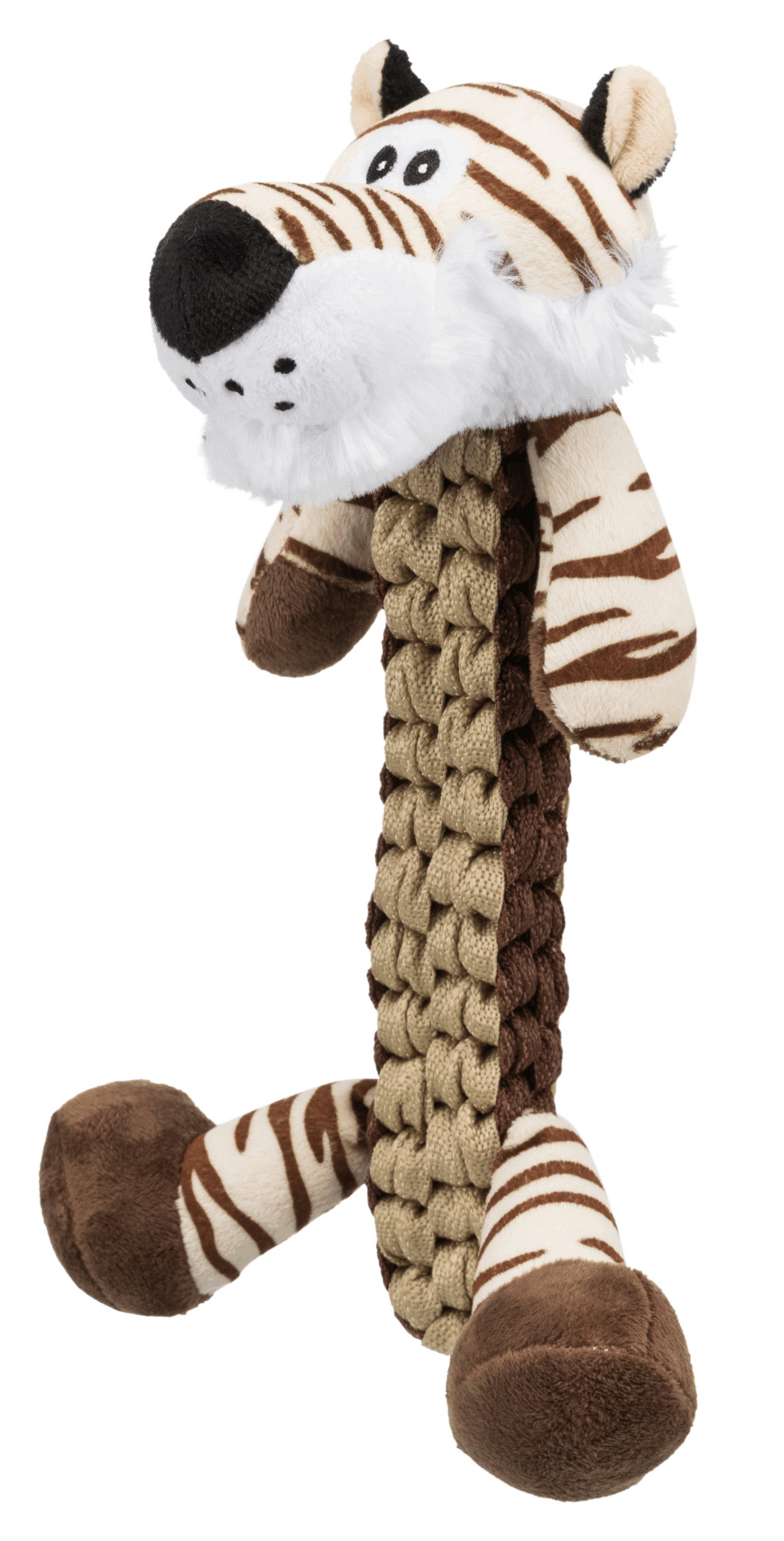 trixie hundespielzeug tiger 35727 – Trixie Tiger Plüsch und Hundespielzeug mit Quietscher