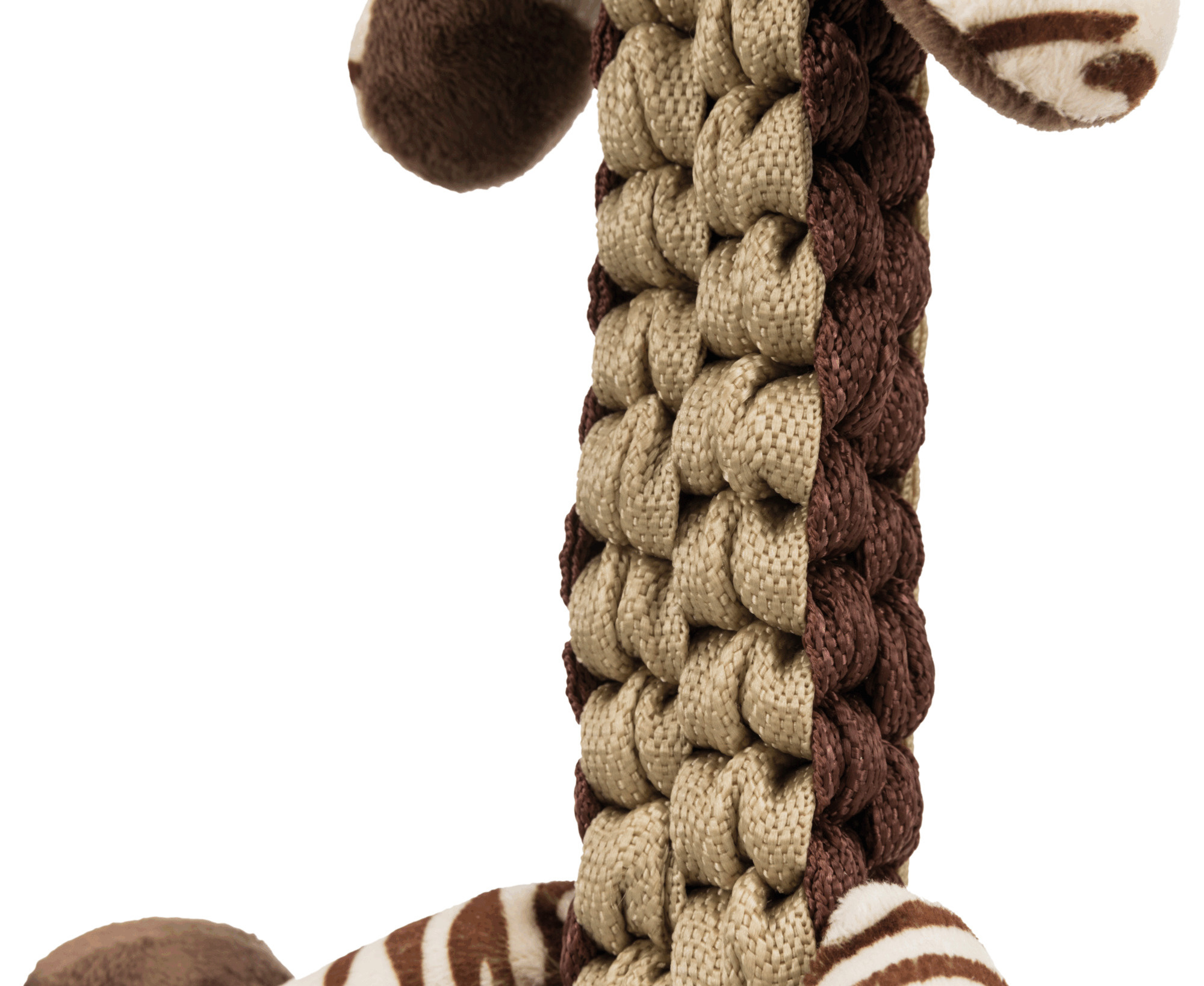 Trixie Hundespielzeug 35727 – Weicher Plüsch-Tiger mit robusten Kauseilen für interaktive Zerrspiele direkt abholbar oder schnell geliefert im bvl Shop