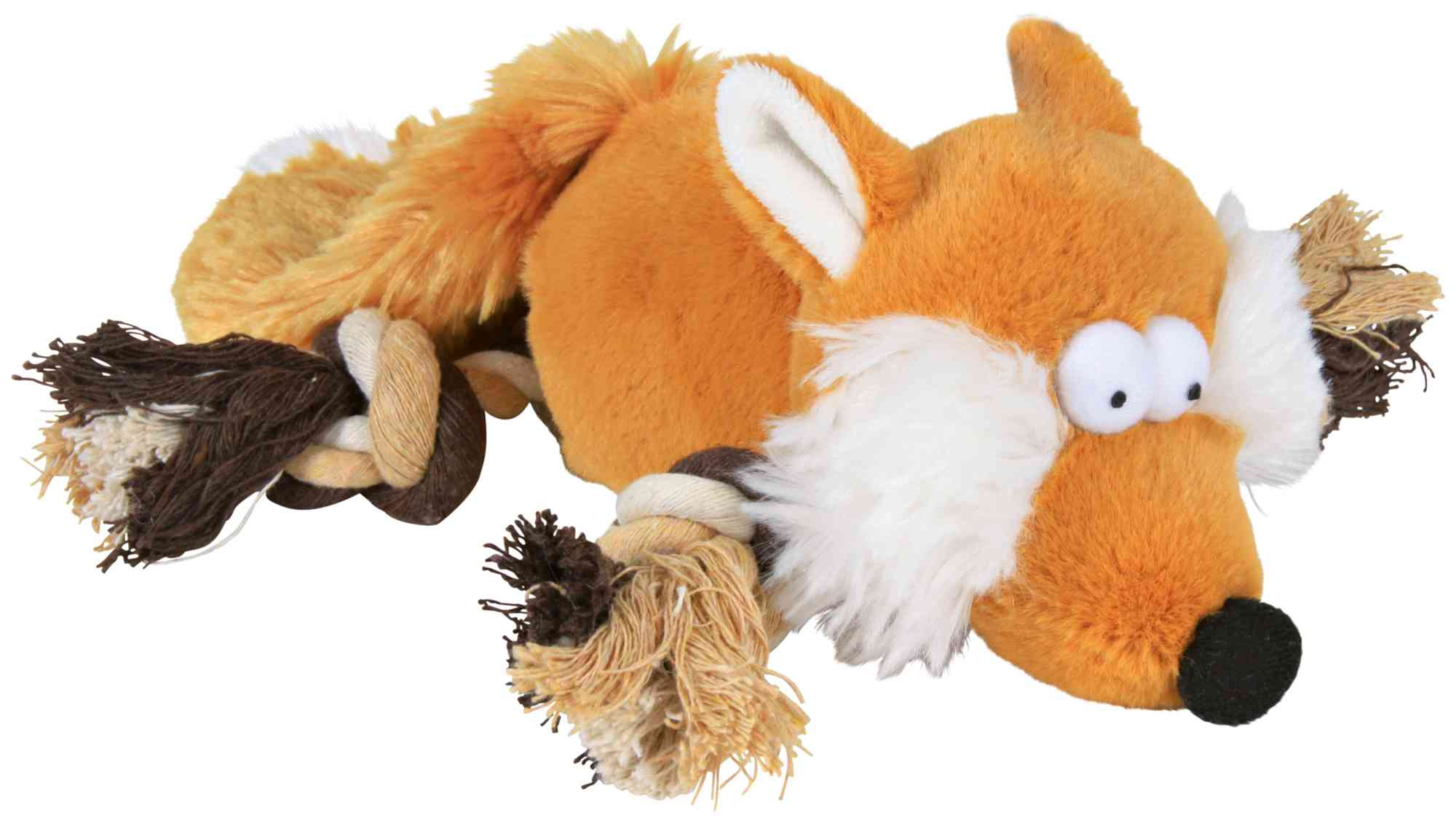 trixie hundespielzeug fuchs 35919 – Trixie Fuchs Plüsch und Hundespielzeug mit Quietscher