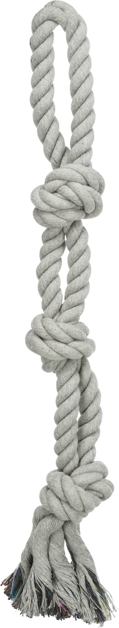 trixie hundespielzeug tau 3275 – Trixie Spieltau Baumwolle und Robustes Hunde Kauseil