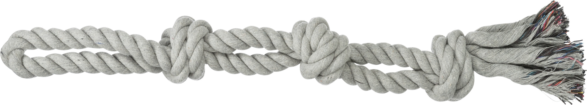 Trixie Kauseil XXL 3275 – Extralanges 60 cm Hundespielzeug ohne Quietscher für kräftige Rassen