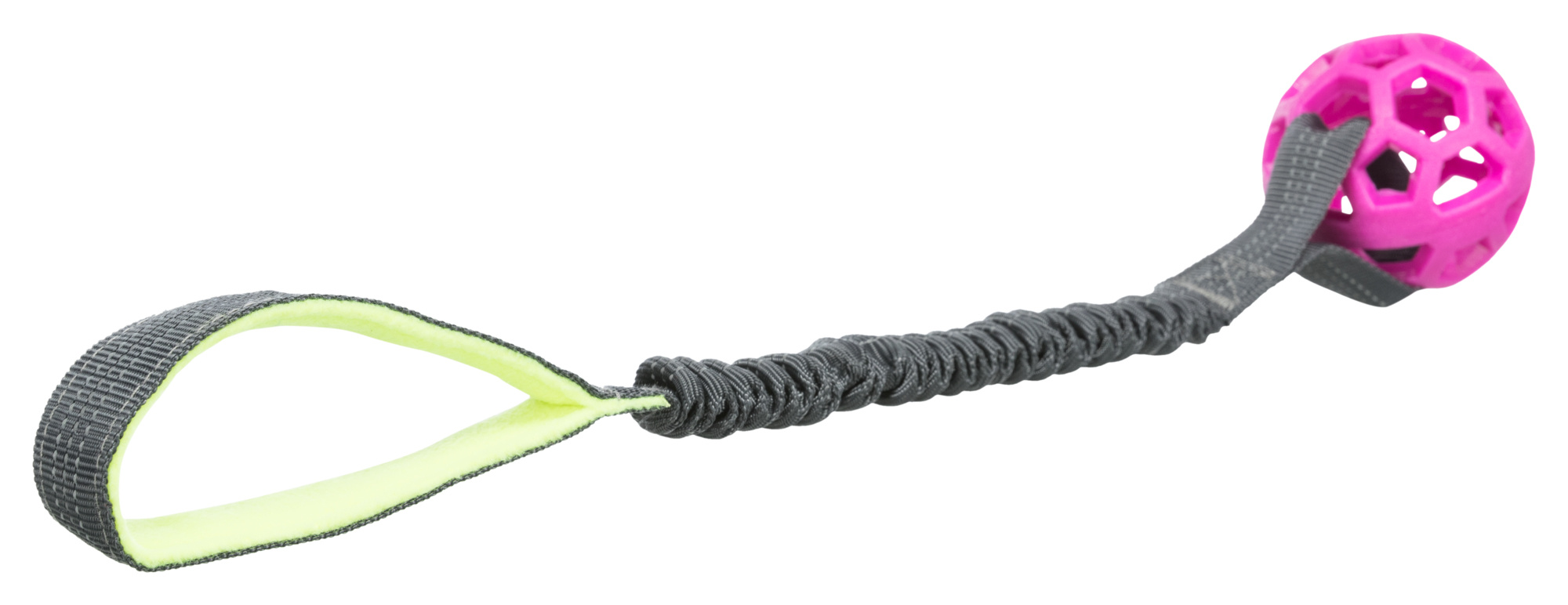 Trixie 32869 – Handliches 48 cm Hundespielzeug zum Weitwerfen mit robuster Handschlaufe