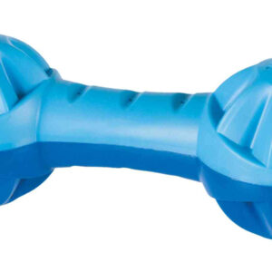 trixie hundespielzeug hantel 33694 – Trixie Kühl Hantel und Kühlendes Hundespielzeug TPR
