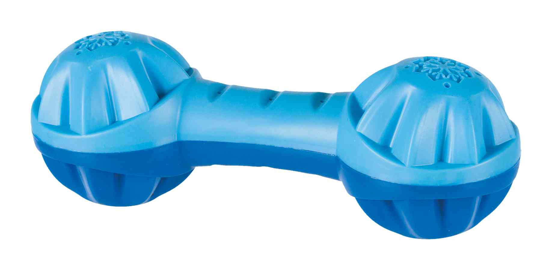 trixie hundespielzeug hantel 33694 – Trixie Kühl Hantel und Kühlendes Hundespielzeug TPR