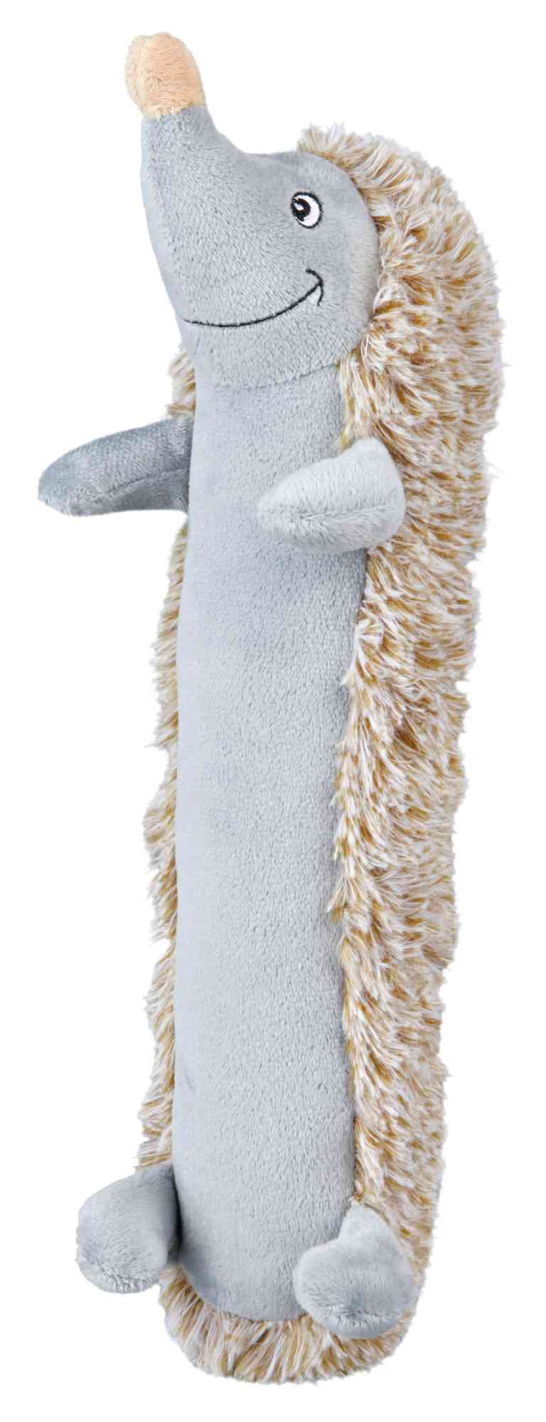 trixie hundespielzeug igel 34833 – Trixie Igel Longie und Geräuschloses Hundespielzeug Stoff