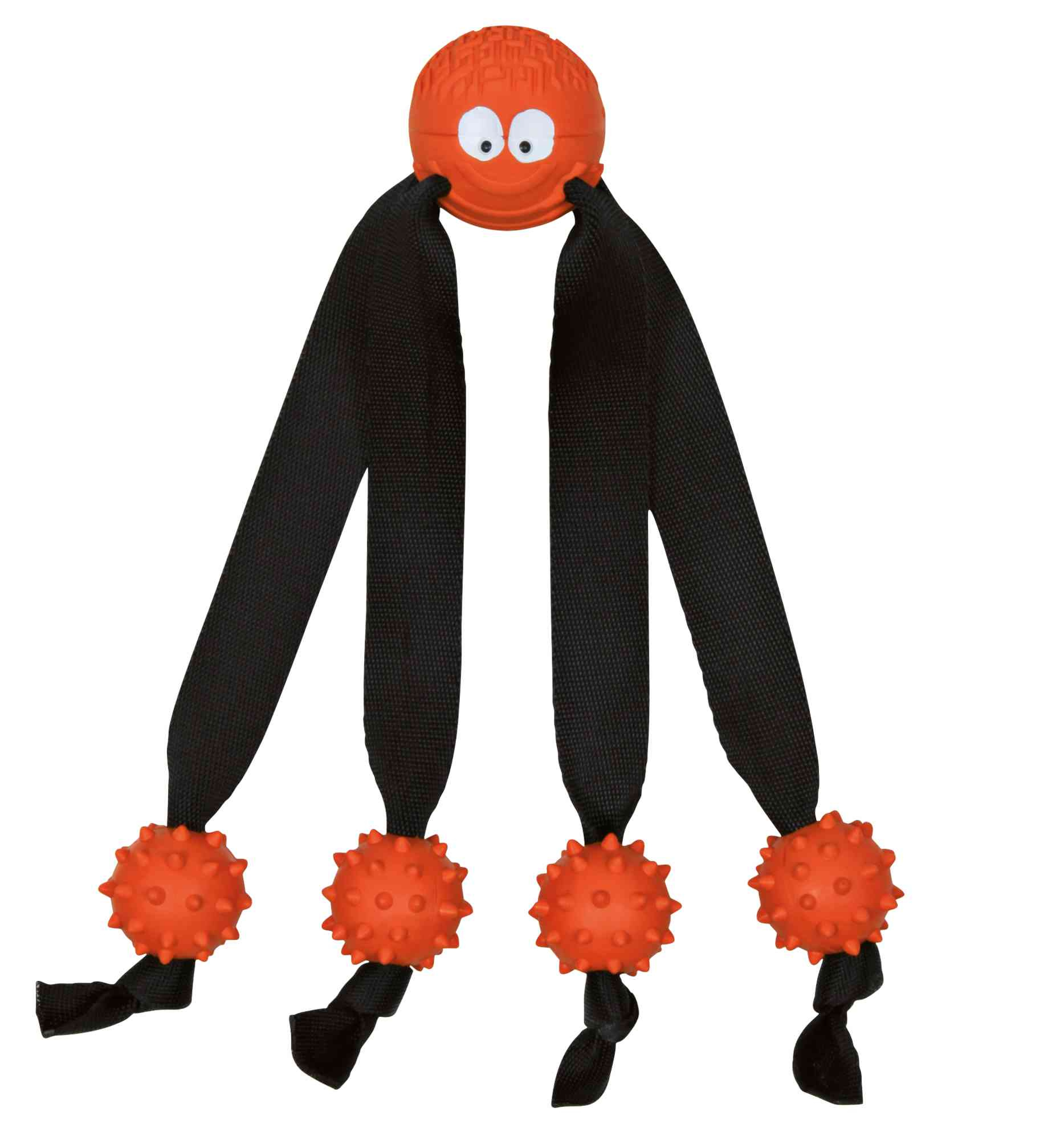 trixie hundespielzeug ball 34971 – Trixie Ball Gurtbeinen und Robustes Welpenspielzeug Gummi