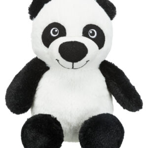 trixie hundespielzeug pandabär 35674 – Trixie Panda Plüsch und Hundespielzeug mit Quietscher