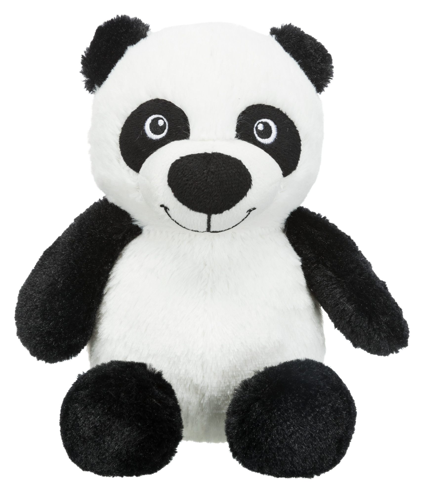 trixie hundespielzeug pandabär 35674 – Trixie Panda Plüsch und Hundespielzeug mit Quietscher