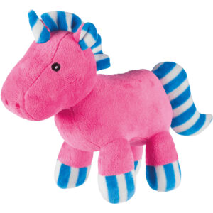 trixie hundespielzeug einhorn 35856 – Trixie Einhorn Plüsch und Hundespielzeug mit Quietscher