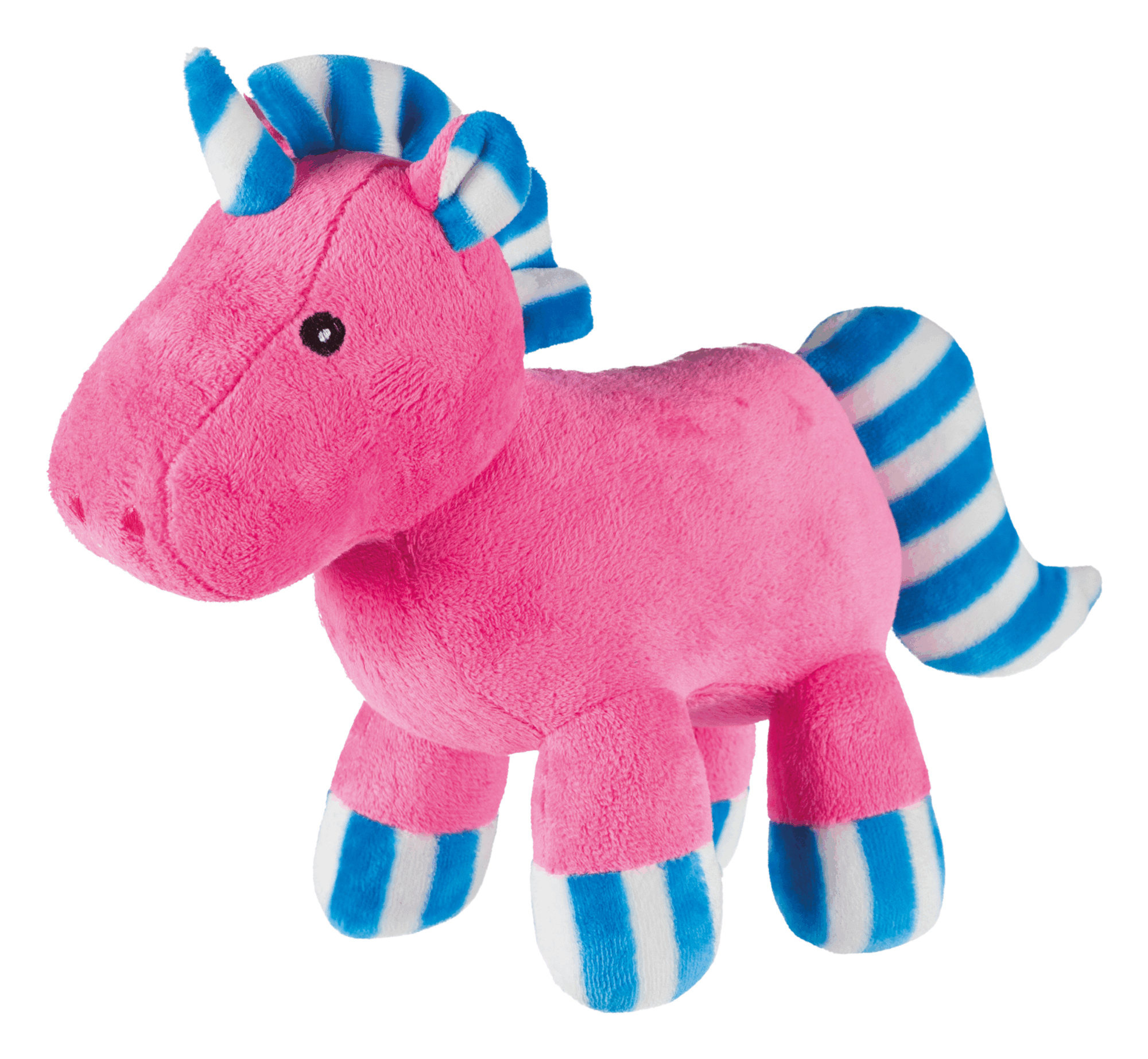 trixie hundespielzeug einhorn 35856 – Trixie Einhorn Plüsch und Hundespielzeug mit Quietscher