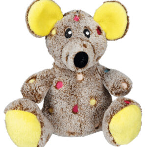 trixie hundespielzeug maus 35861 – Trixie Maus Plüsch und Hundespielzeug mit Quietscher