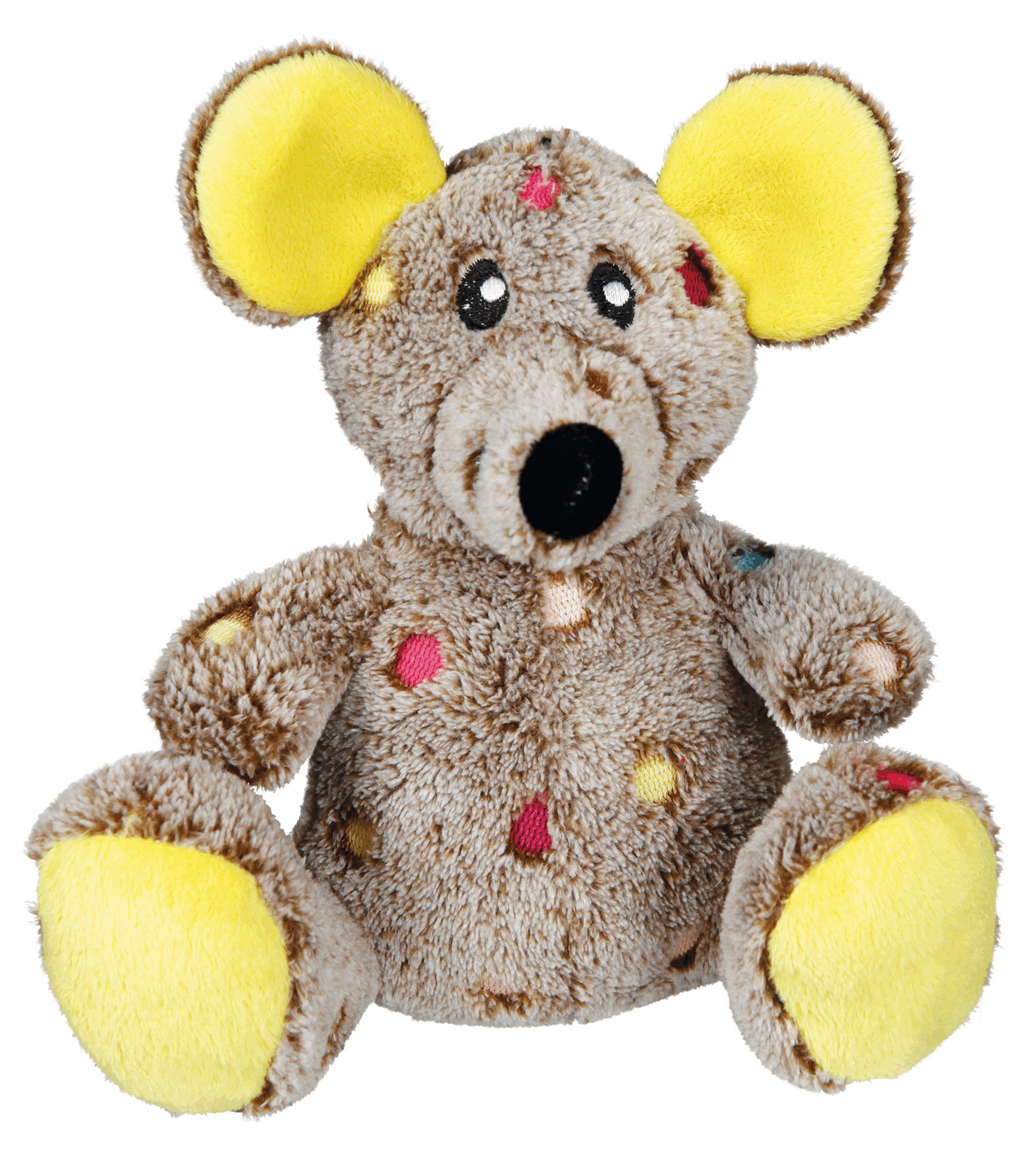trixie hundespielzeug maus 35861 – Trixie Maus Plüsch und Hundespielzeug mit Quietscher