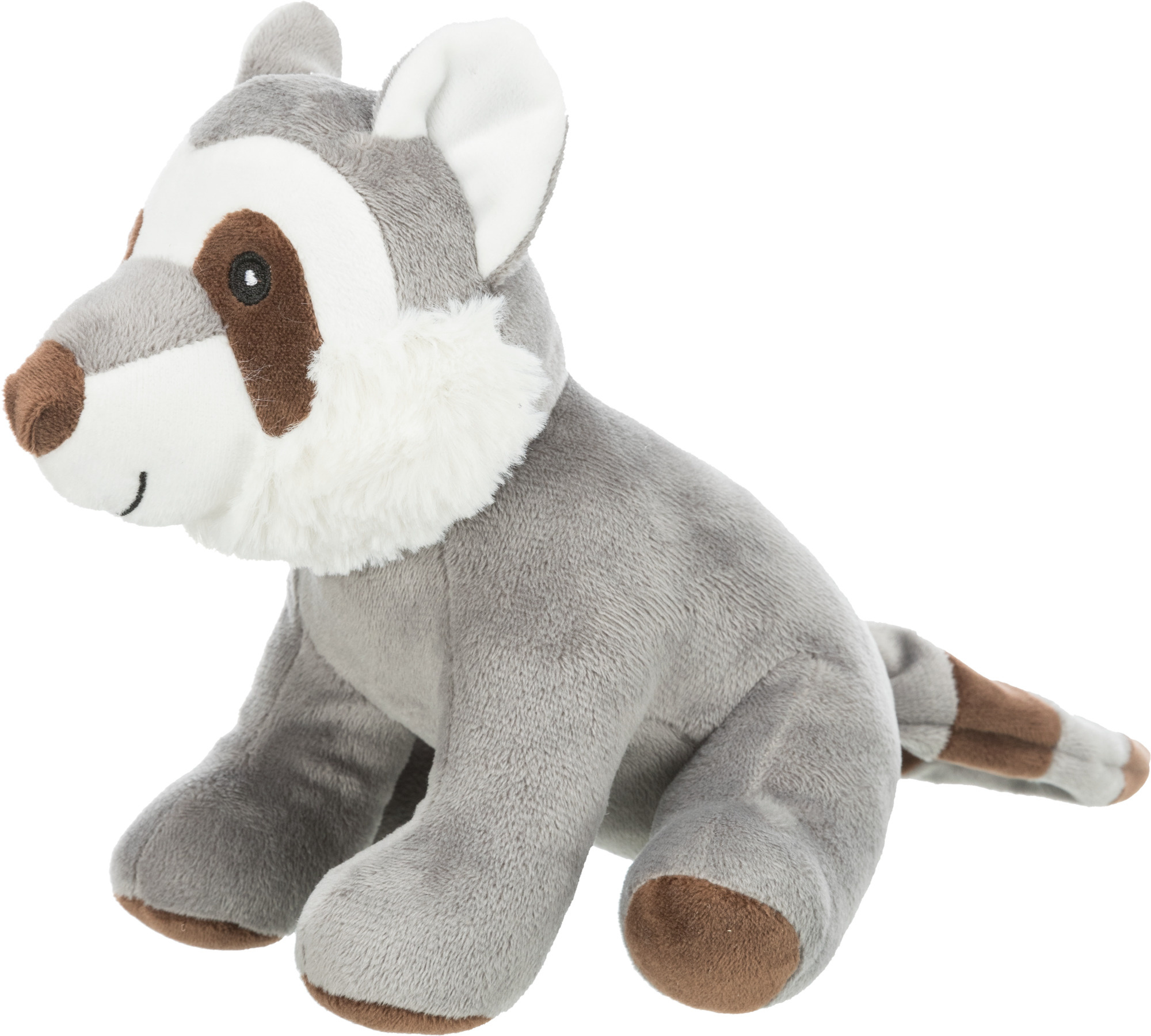 trixie hundespielzeug waschbär 35924 – Trixie Waschbär Plüsch und Geräuschloses Kuscheltier Hund