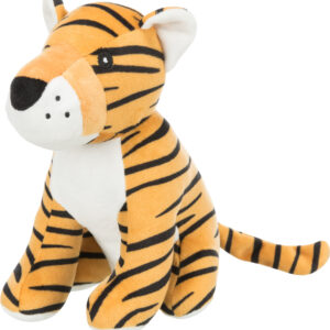 trixie hundespielzeug tiger 35925 – Trixie Tiger Plüsch und Hundespielzeug mit Quietscher