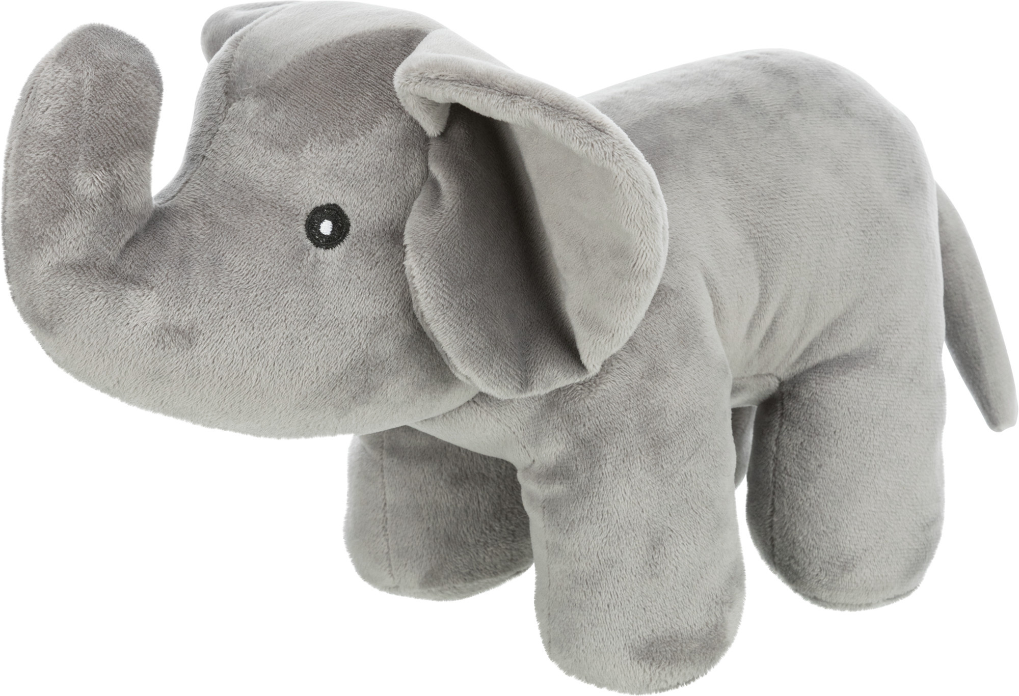 trixie hundespielzeug elefant 35926 – Trixie Elefant Plüsch und Geräuschloses Kuscheltier Hund