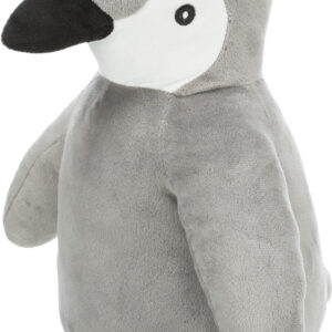 trixie hundespielzeug pinguin 35927 – Trixie Pinguin Plüsch und Hundespielzeug mit Quietscher
