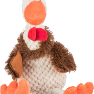 trixie hundespielzeug hahn 35940 – Trixie Hahn Plüsch und Hundespielzeug mit Quietscher